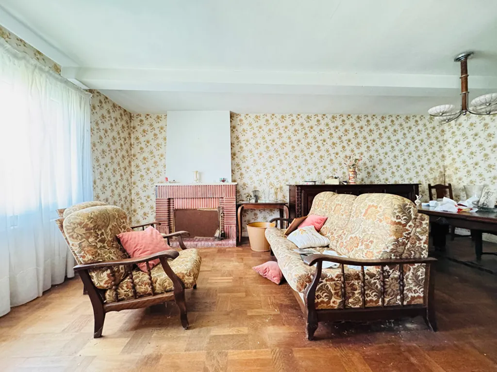 Séjour - Maison de Caractère avec Dépendances à Saint-Romain-de-Benet