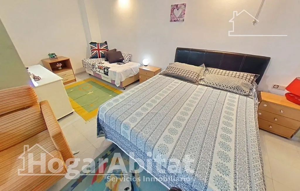 Chambres - Triplex Attic with Terrace in Mislata