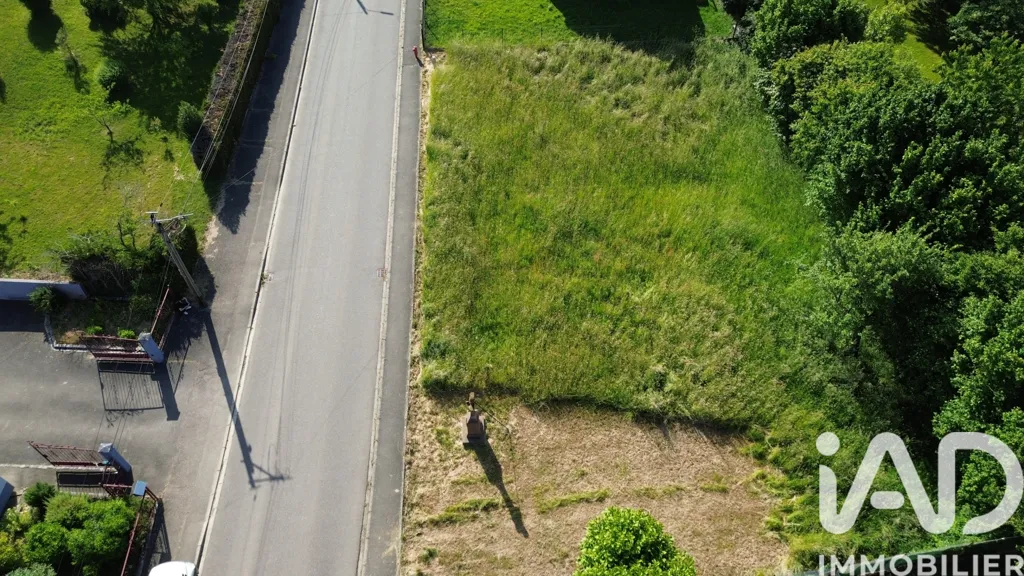 Õhuvaade - Constructible Plot with South-East Exposure in Schweighouse-Thann