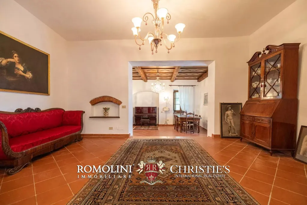 Séjour - Historical Villa with Views of Arezzo
