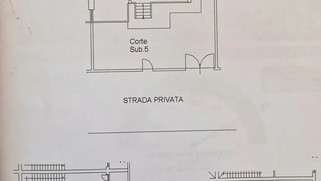 Plan - Contemporary Villa with Garden in Anzio