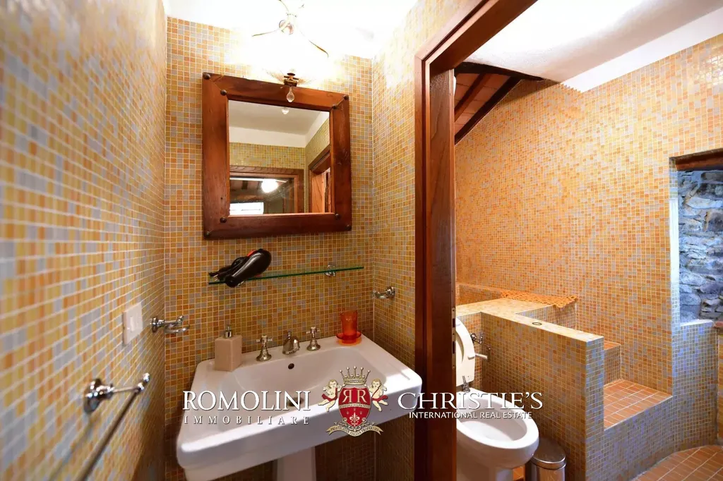 Salles de bain - Organic Farm with Pool in Tuscany