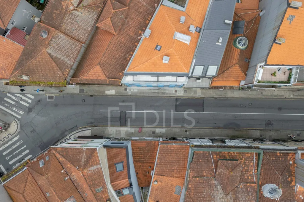 Vue aérienne - Apartment with Garden in Porto Centre