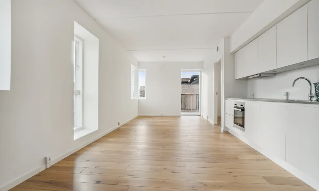 Cucina - 2-Bedroom Apartment with Terrace in Ørestad