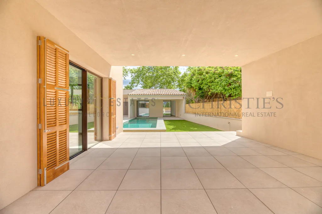 Terrass - Newly Constructed Villa with Pool in Calvia
