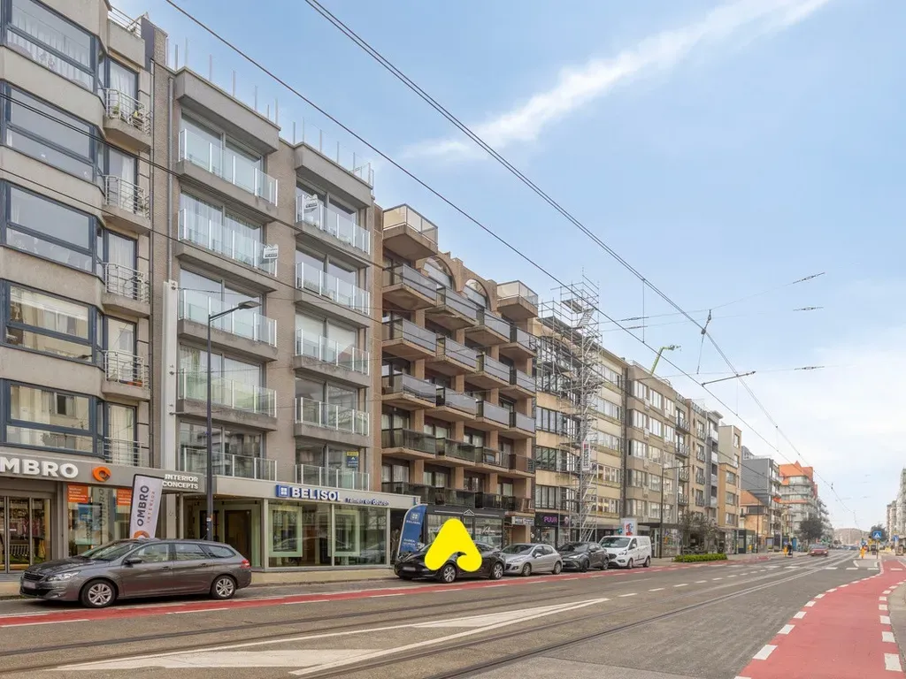 Extérieur - Appartement avec Terrasse à 100m de la Mer à Oostduinkerke