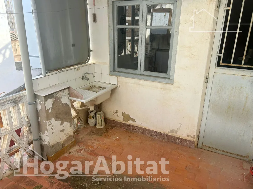 Jardin - Apartment with Two Terraces in Manises