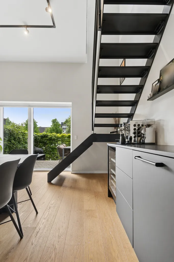 Salle à manger - Modern Apartment with Unique Design in Roskilde