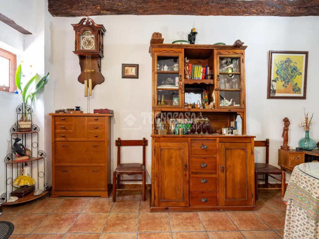 Salle à manger - Traditional Albaicín Flat with Balcón