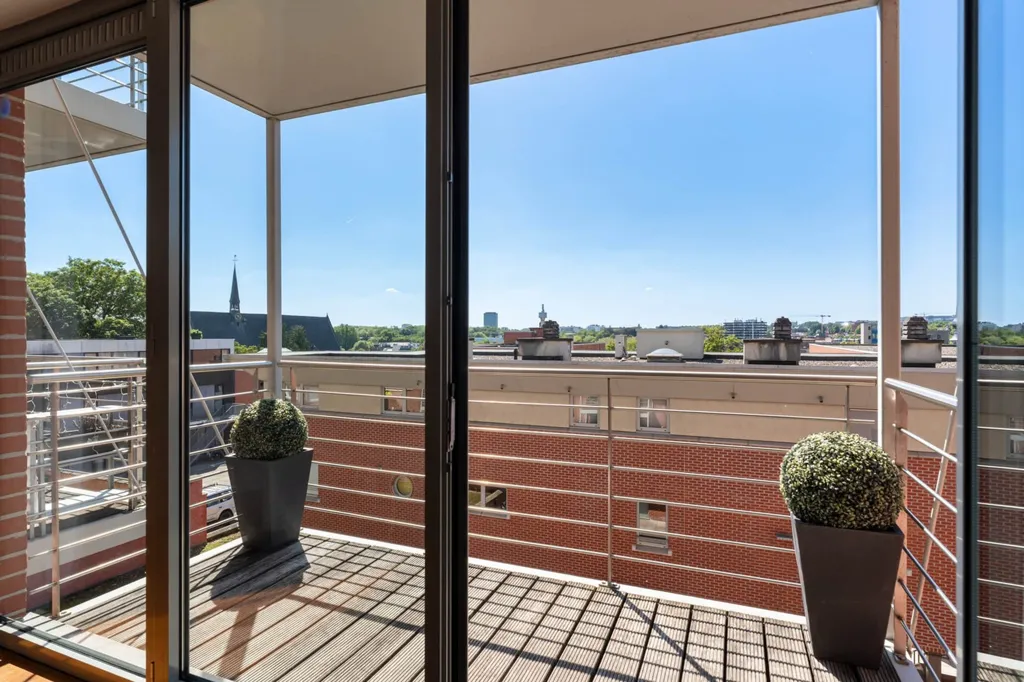 Balcon - Appartement Central avec Terrasse à Leuven