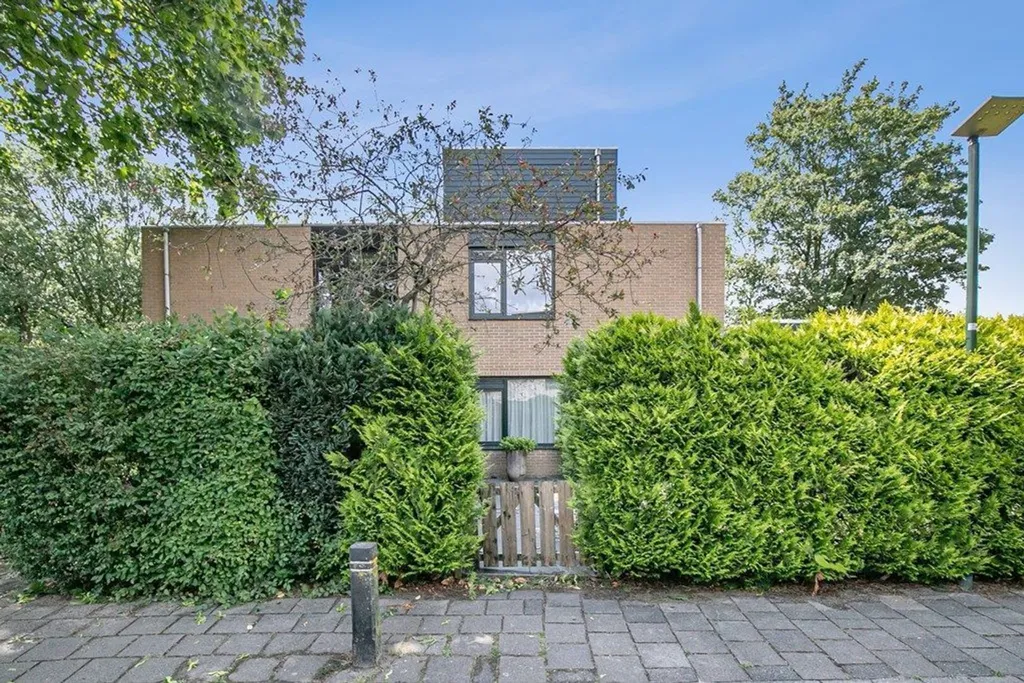 Extérieur - Partly-Furnished 4-Bedroom House with Garden in Voorburg