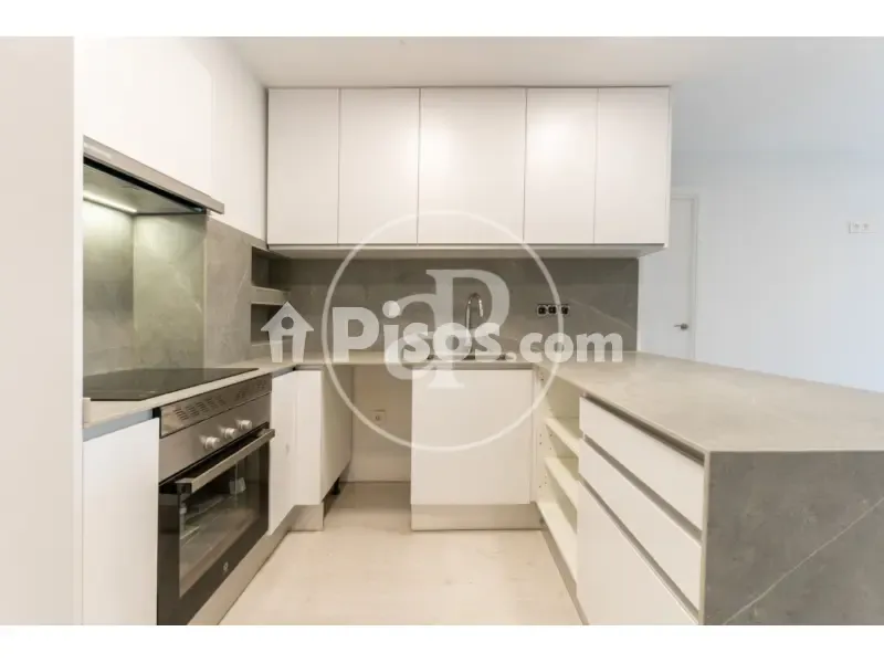 Cucina - Reformed Duplex with Pool in Arganzuela
