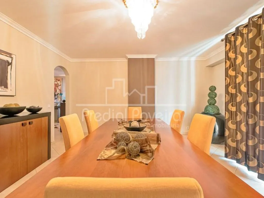 Salle à manger - Luxury Flat with Elevator in Póvoa de Varzim