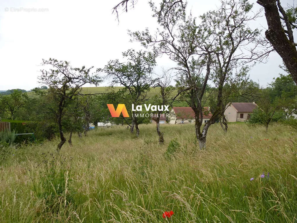 Garden - Buildable Plot with Village View in Pulligny-Xeuilley