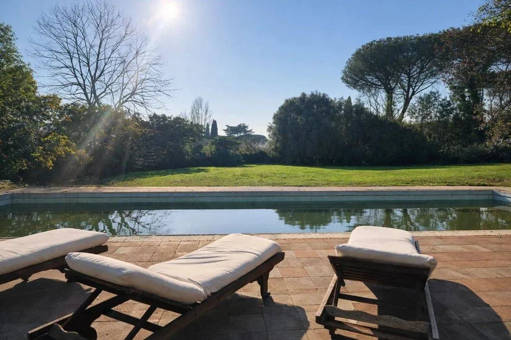 Bassein - Luxury Villa with Panoramic Views in Colleromano, Rome