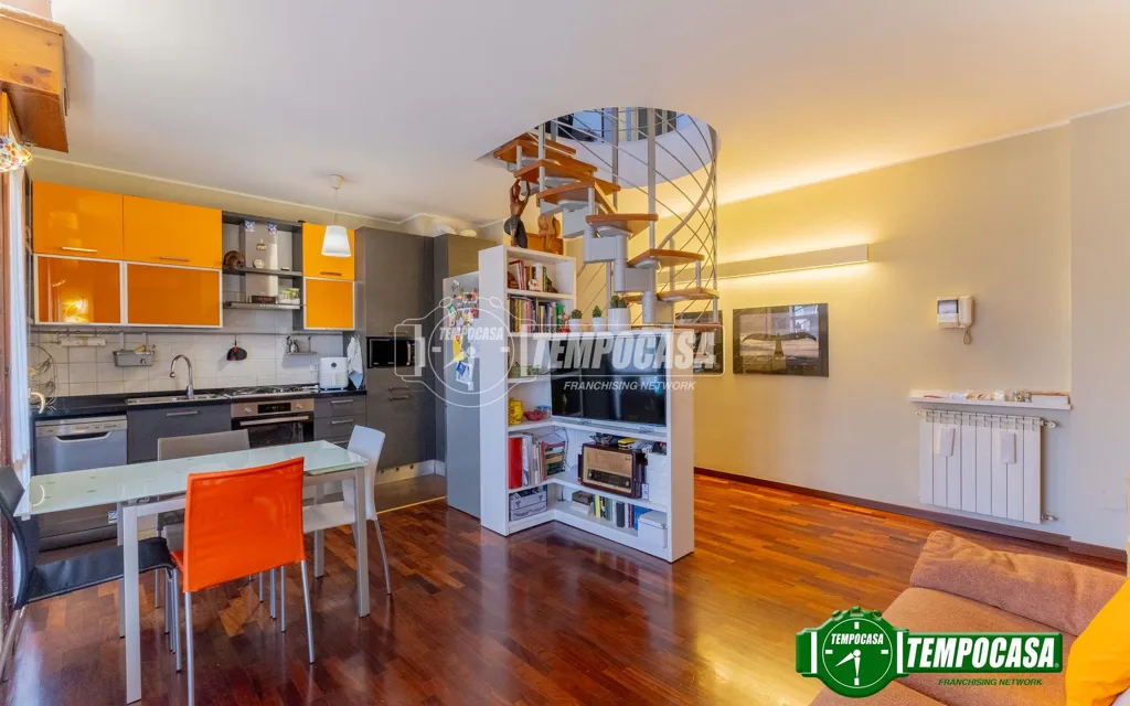 Elutuba - Modernised Three-Room Flat with Balcony in Milan