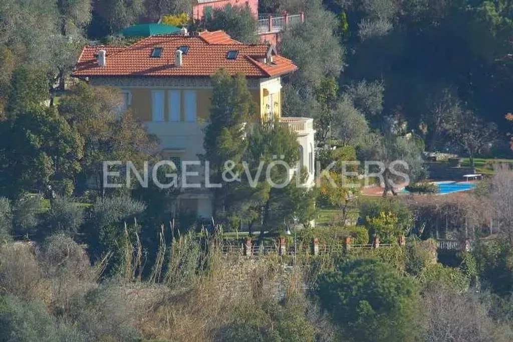 Õhuvaade - Luxury Flat with Sea View in Rapallo
