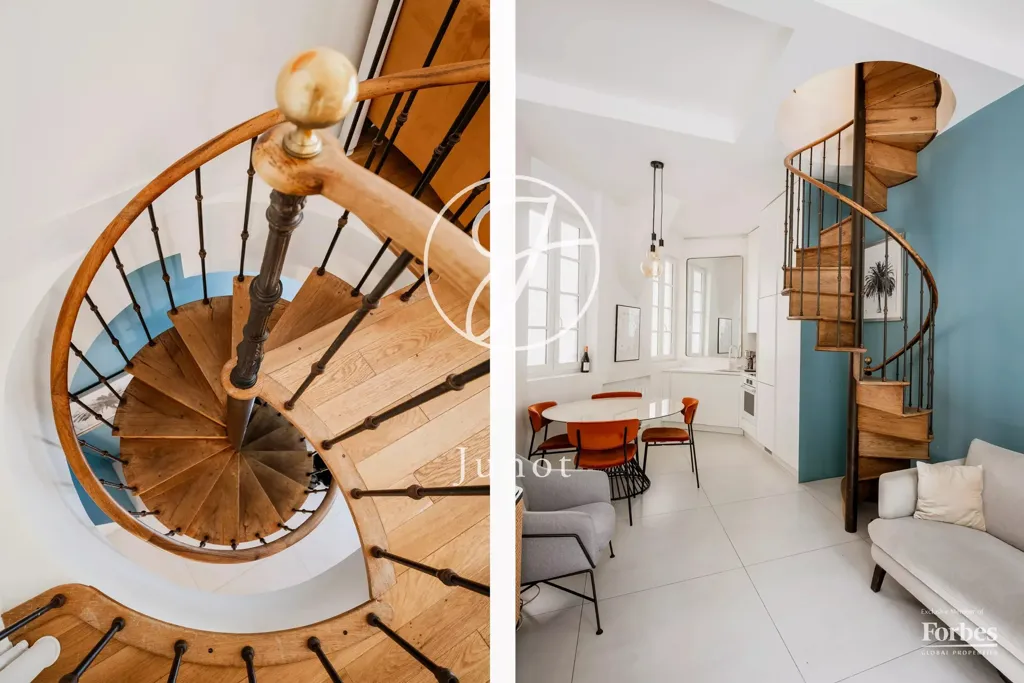 Stanze - Renovated Duplex with High Ceilings in Paris 75007