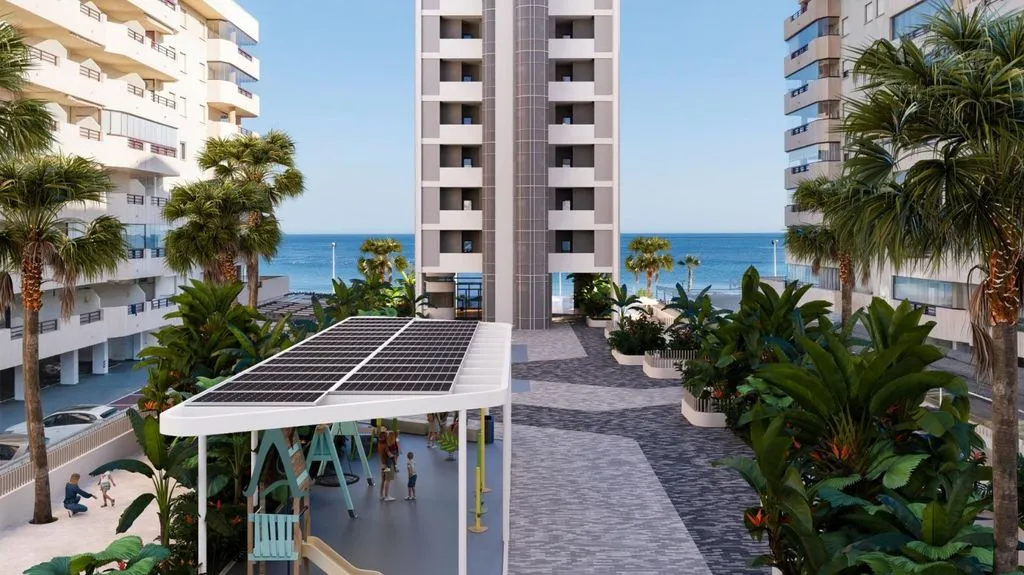 Jardin - Luxury Flat with Infinity Pool in Calpe