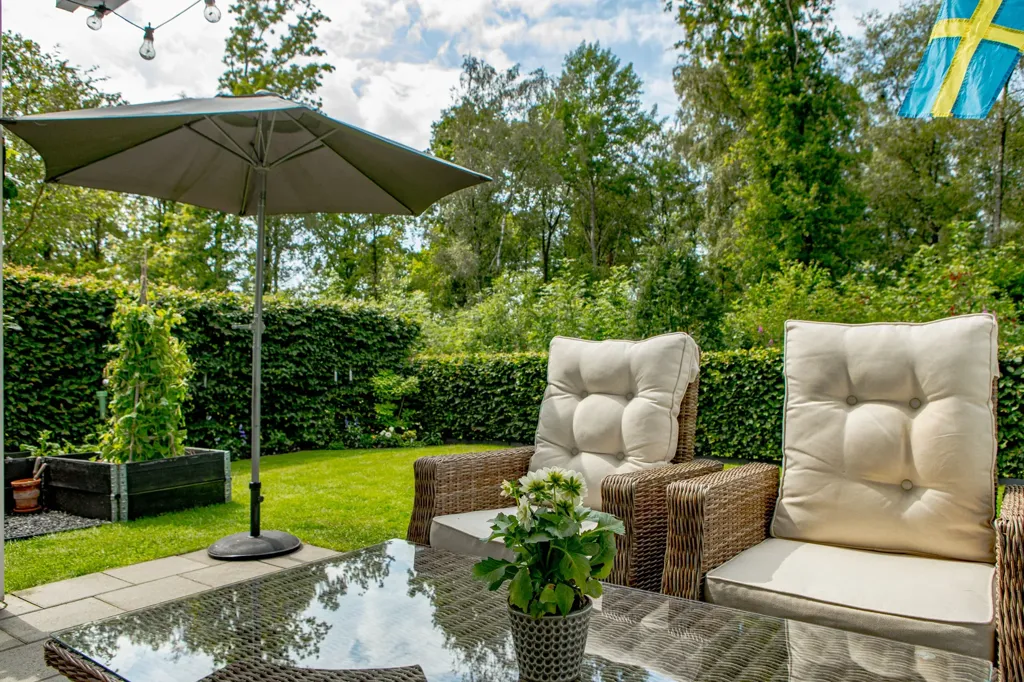 Jardin - Terraced Flat with Garden in Falkenberg