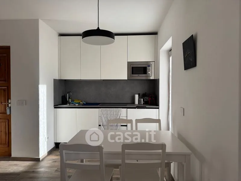 Sala da pranzo - Rustic Bilocale with Panoramic Terrace in Valdidentro