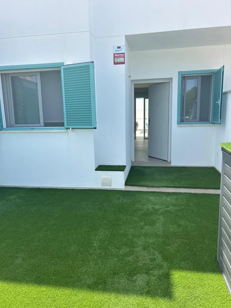 Jardin - Bungalow with Pool in El Mojón, Pilar de la Horadada