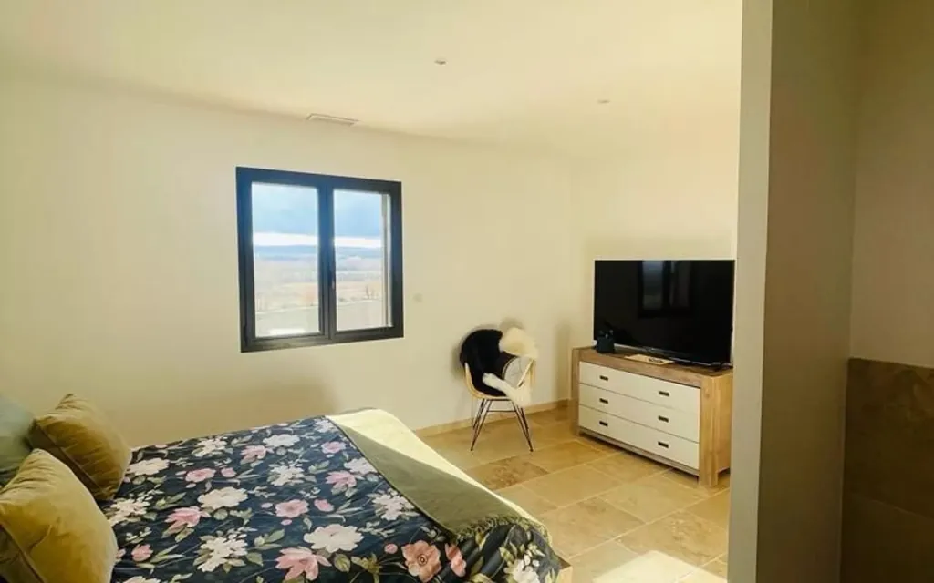 Chambres - Propriété avec Vue sur les Pyrénées près de Limoux