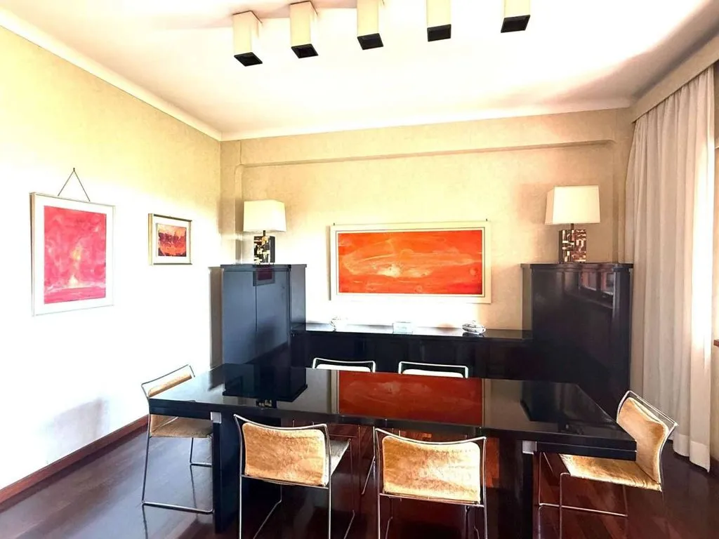 Salle à manger - Luxury Penthouse with Panoramic View in Rome