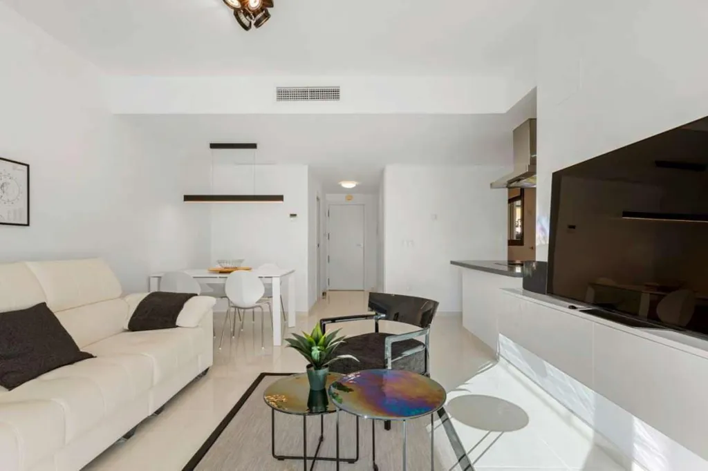 Séjour - Apartment with Pool in Villamartin, Alicante