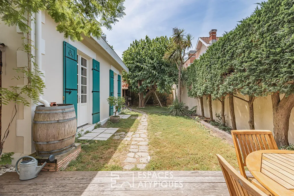 Terrazza - 19th-Century Character House in Arcachon