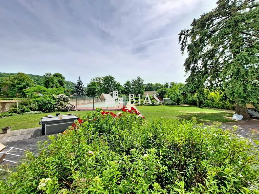 Aed - Luxury House with Pool in Acquigny, Normandy