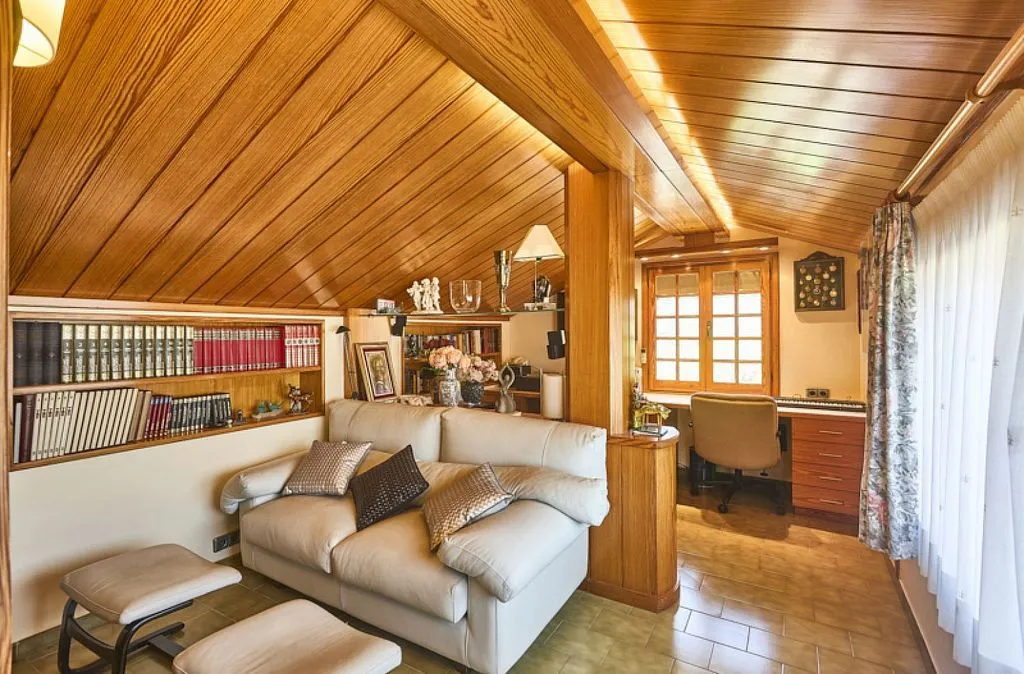 Séjour - Chalet with Terraces in Monistrol de Montserrat