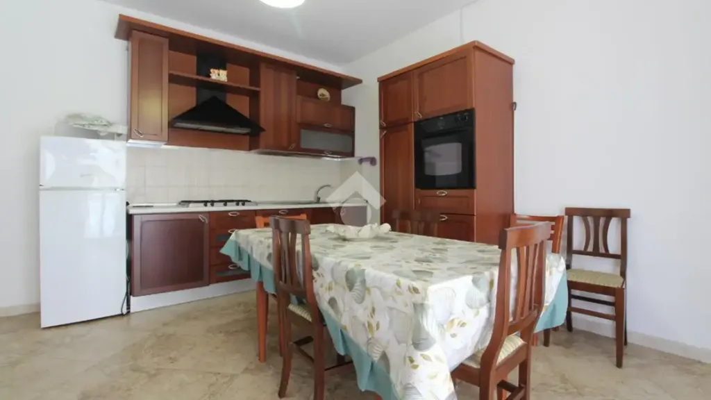 Sala da pranzo - Trilocale with Private Garden in Agropoli