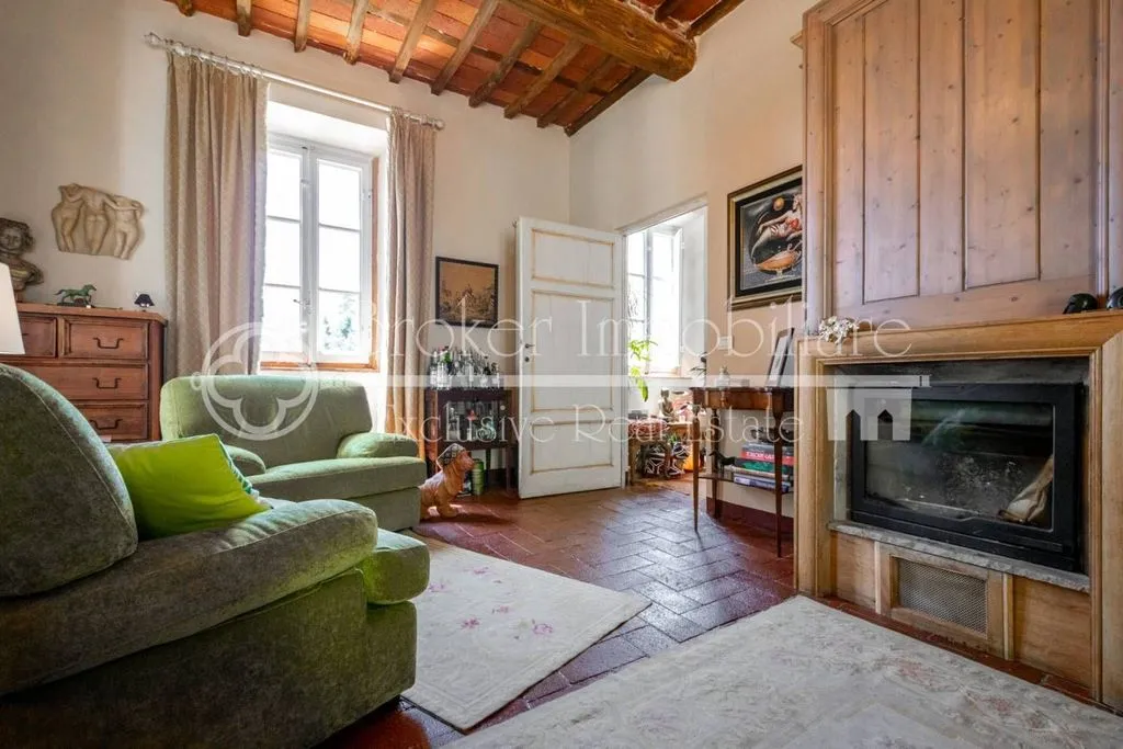 Séjour - Rustic Tuscan Casale with Pool in Massarosa