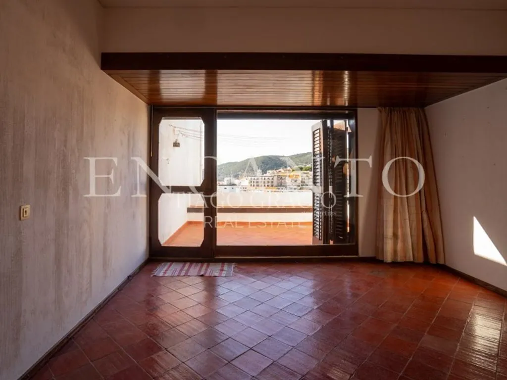 Terrasse - Restored Mill House with Sea Views in Sesimbra