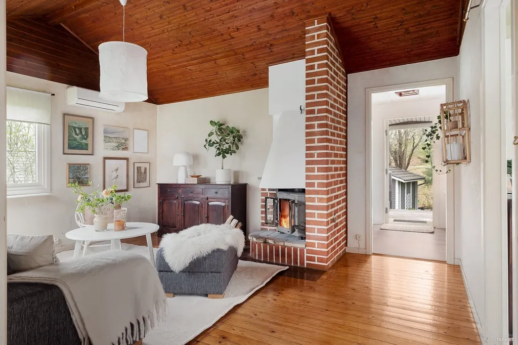Séjour - Charming Villa with Lake View in Nederbyn