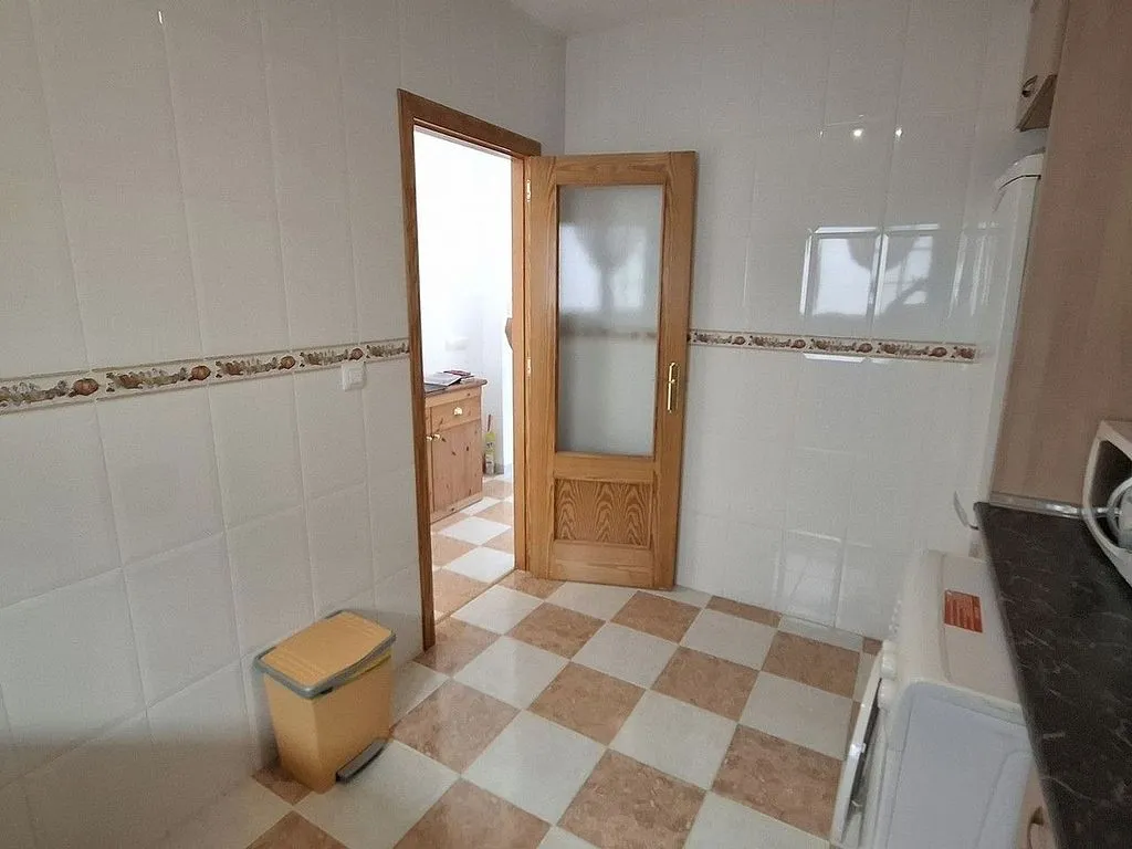 Cuisine - T2 Apartment with Pool in Los Gallardos