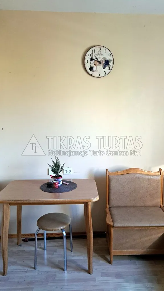 Elutuba - Two-Bedroom Apartment with Balcony in Klaipėda