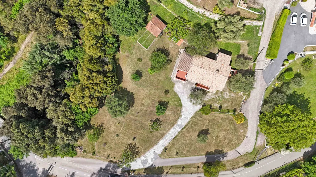 Vue aérienne - Villa avec Jardin et Vue Campagne à Fort Potentiel