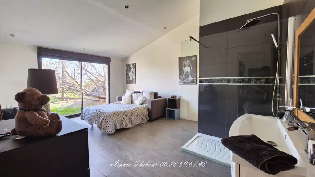 Chambres - Maison de plain-pied avec piscine à Valensole