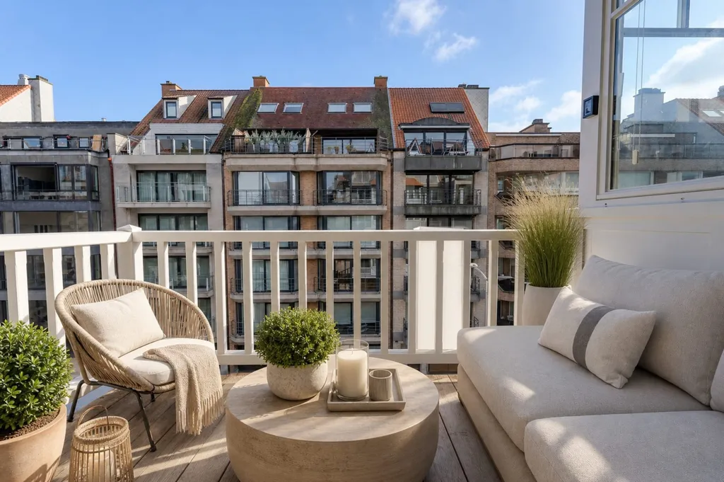 Balcon - Appartement avec Terrasses et Garage sur Avenue Paul Parmentier