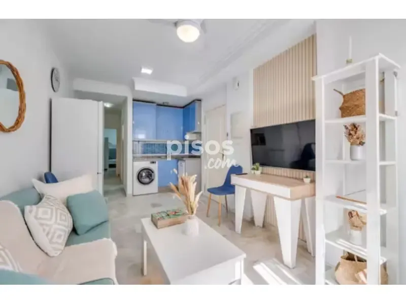 Soggiorno - Apartment with Steps to Centre in Fuengirola
