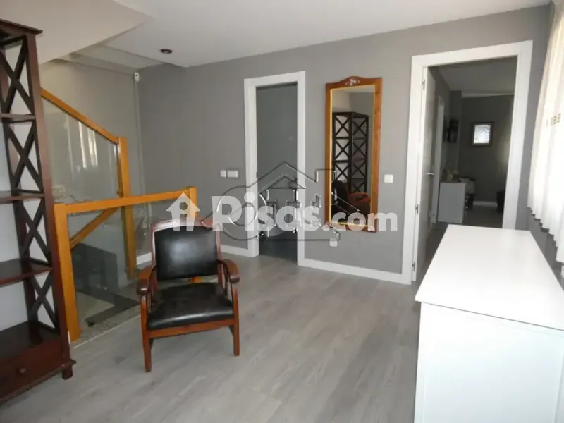 Séjour - Corner Semi-detached House with Pool in Las Cañas