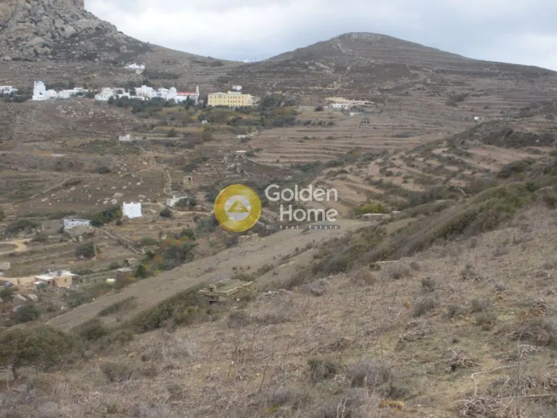 Panoramic Plot with Building Potential in Thinos