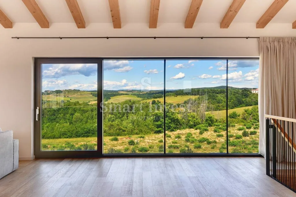 Elutuba - Modern Villa with Sea View in Brtonigla