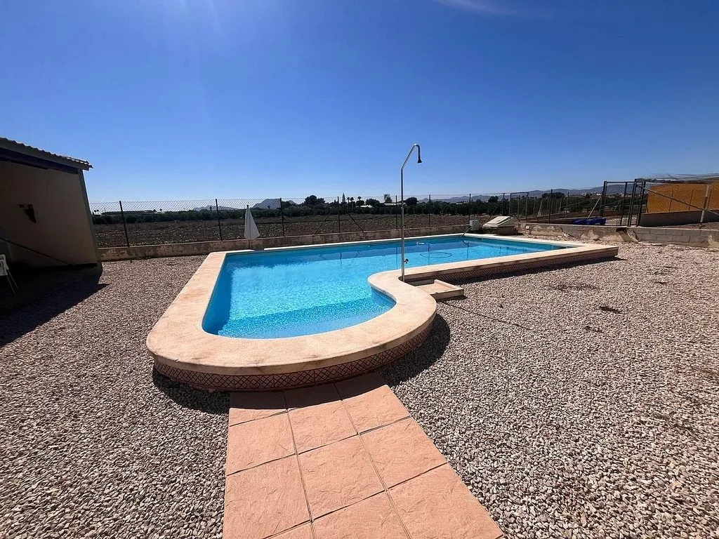 Bassein - Rustic House with Pool in Daya Nueva