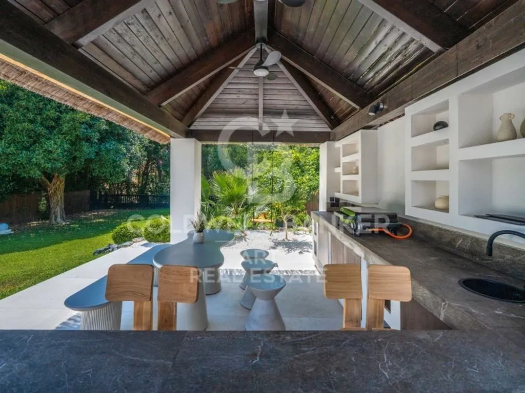 Terrasse - Luxury Villa with Pool in Nueva Andalucia