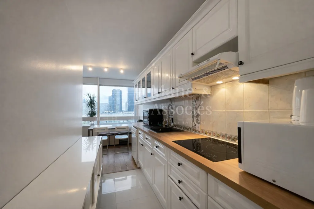 Köök - Spacious 4-Bed Flat in La Défense