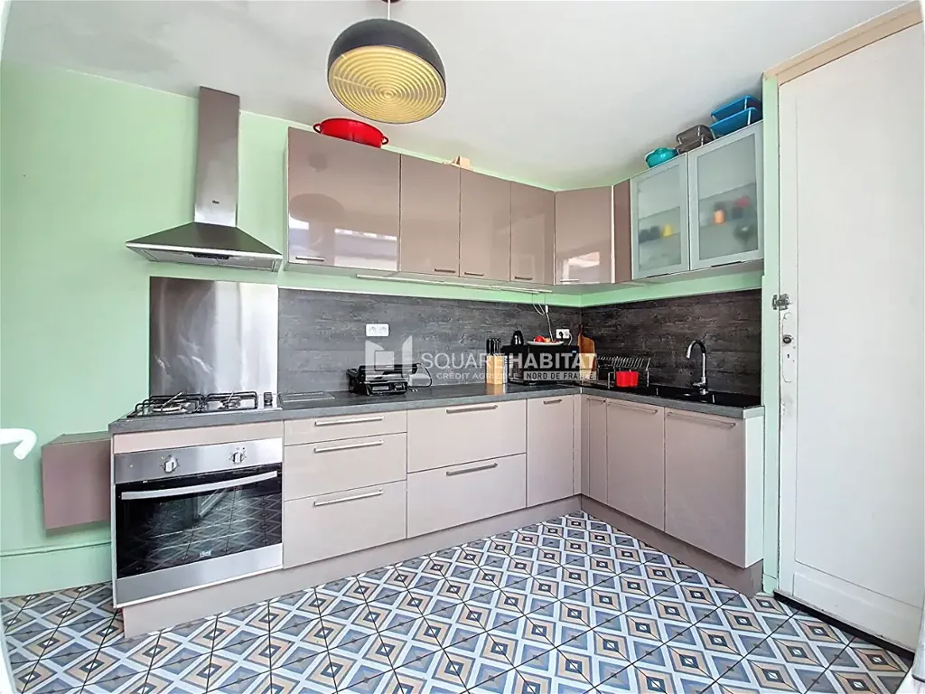 Maison 6 pièces à Tourcoing