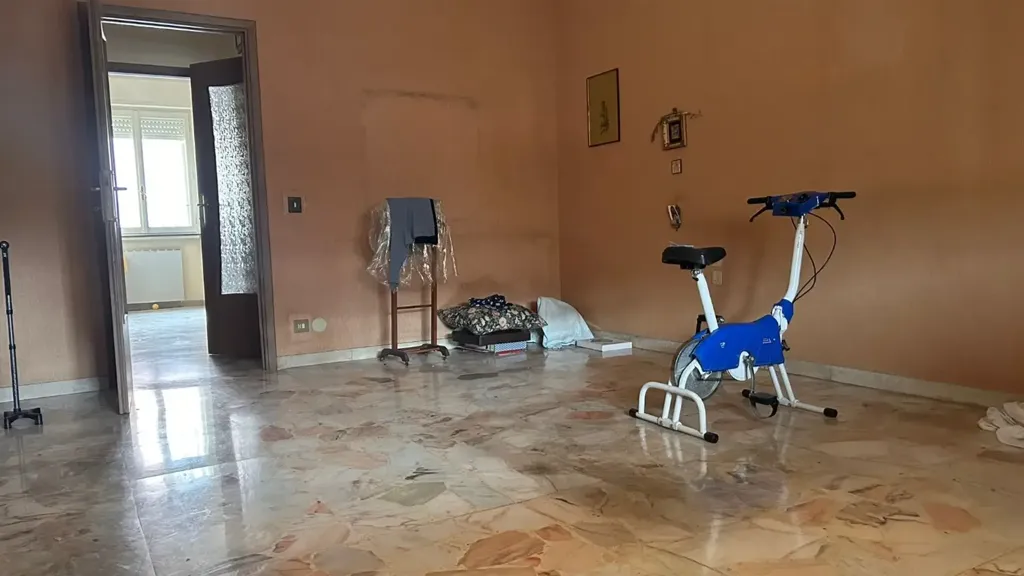 Séjour - Apartment with Terrace in Piacenza